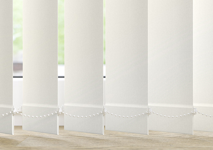 Anthology (Blackout), Macaroon Cream - Vertical Blind - Image 4